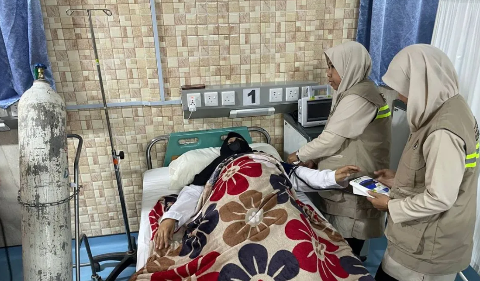 Tujuh Jamaah Haji Debarkasi Padang Masih Dirawat di Arab Saudi, Kemenhaj Minta Doa Masyarakat