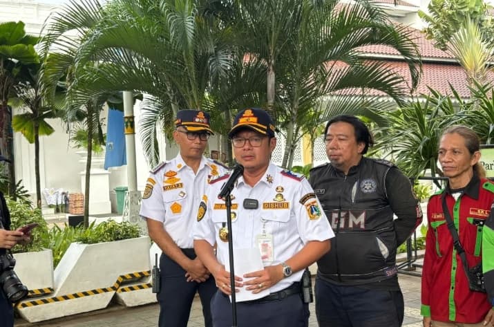 DKI Jakarta Siapkan Ruang Parkir Ojol di Kawasan Komersial untuk Cegah Parkir Liar