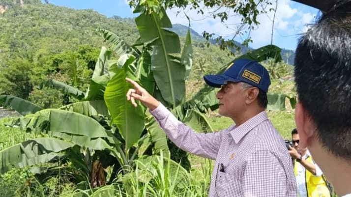 Kemen PU Segera Bangun Saluran Air di Hulu Sungai Nokilalaki untuk Cegah Banjir dan Longsor Pascagempa Sigi