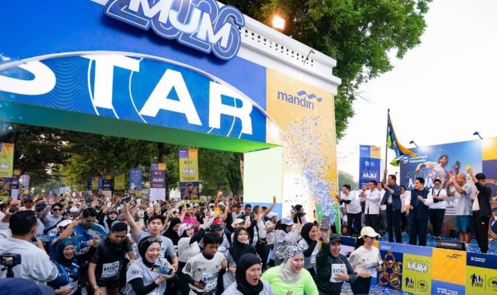 Menpora Sebut Mandiri Jogja Marathon 2026 Perkuat Sport Tourism dan Dorong Ekonomi Daerah