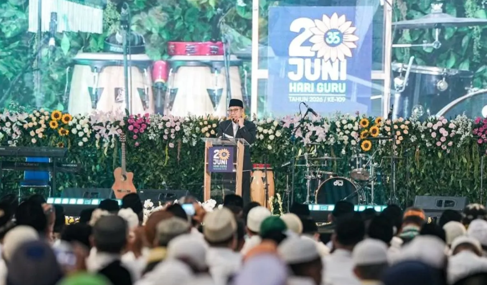 Muhaimin Ajak Masyarakat Teladani Ulama dan Guru untuk Perkuat Karakter Bangsa