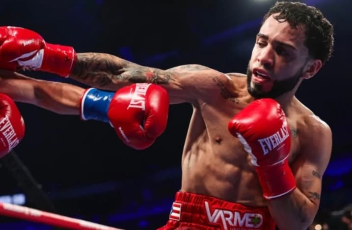 Oscar Collazo Kanvaskan Neider Valdez dan Pertahankan Rekor Tak Terkalahkan di California