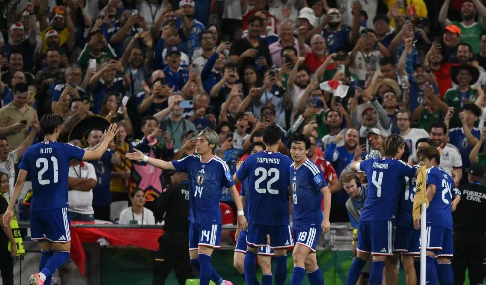 Jepang Hancurkan Tunisia 4-0 dan Catat Kemenangan Terbesar di Sejarah Piala Dunia
