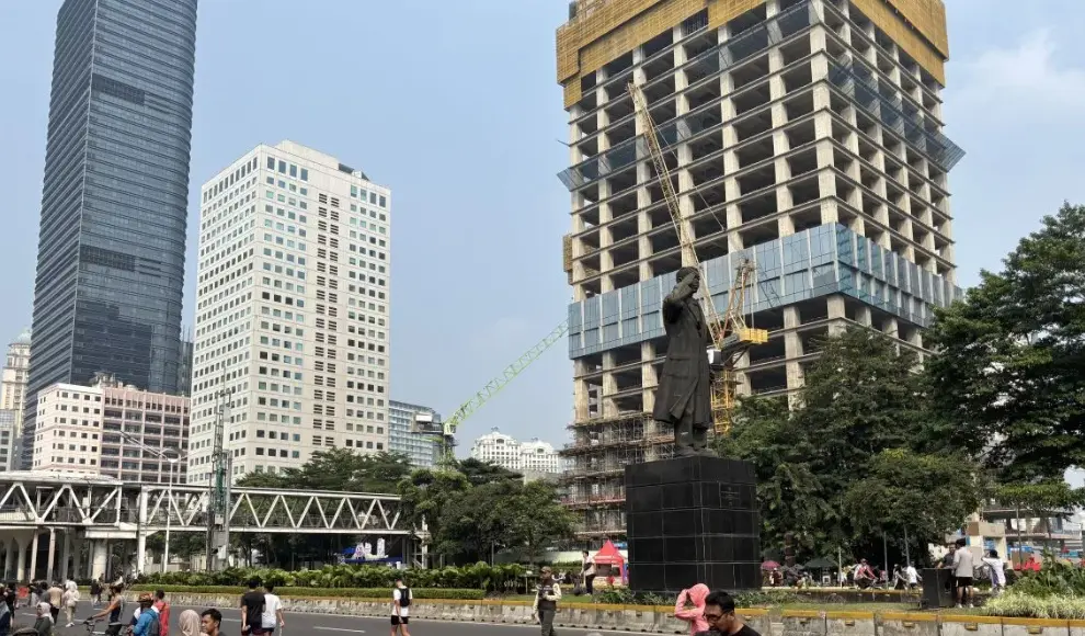 Pramono Pastikan Patung Jenderal Sudirman Tidak Dipindah dalam Proyek Jembatan Cincin Donat