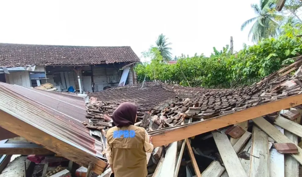 Gempa Sulawesi Tengah Berdampak pada 285 Warga di Parigi Moutong, Puluhan Rumah Rusak