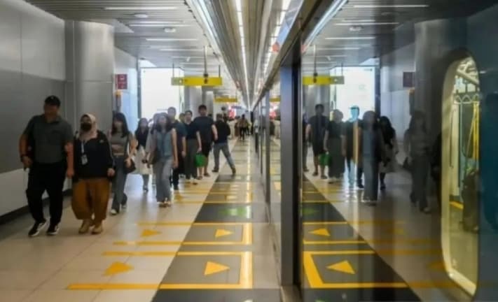 MRT Jakarta Berlakukan Tarif Rp1 pada 22, 27, dan 28 Juni untuk Meriahkan HUT Ke-499 DKI Jakarta