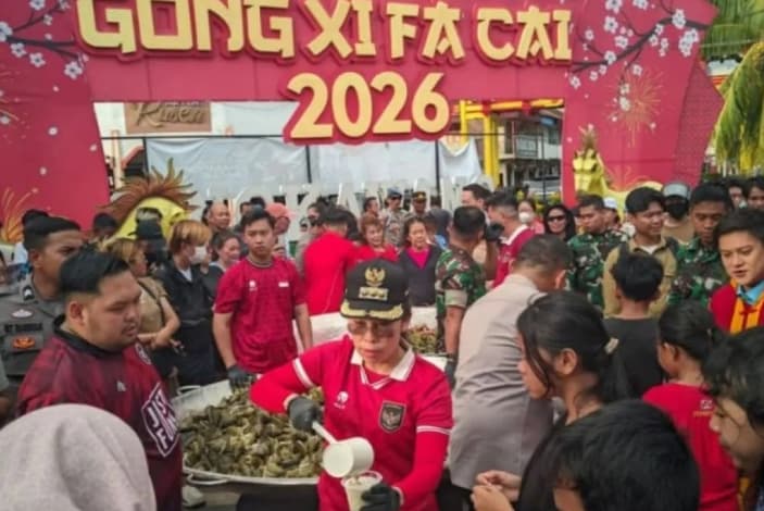Singkawang Bagikan 7.000 Bakcang Gratis untuk Meriahkan Festival Budaya Tahunan