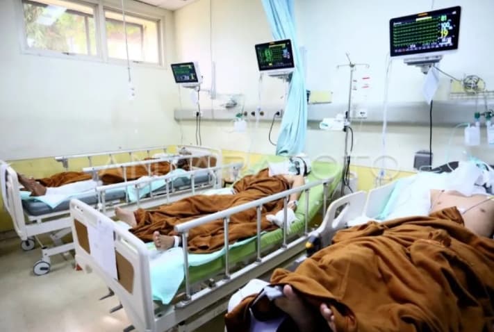 Taruna Korban Ledakan KMP Aceh Hebat 2 Meninggal Dunia Setelah Dirawat Intensif