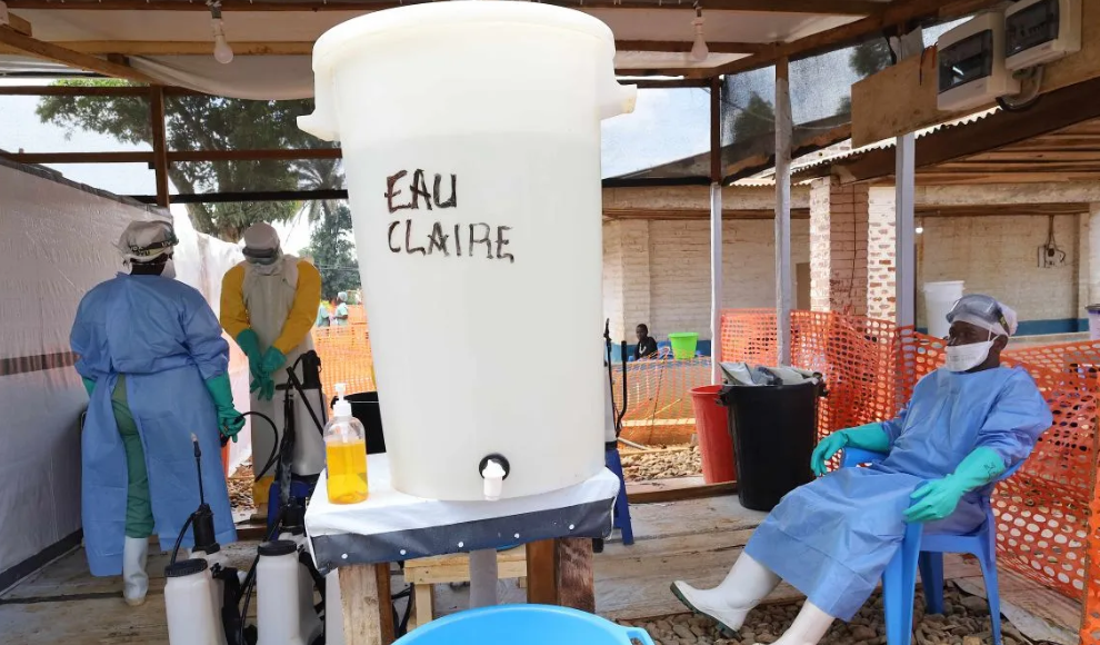 Kasus Ebola di RD Kongo Capai 956, Sebanyak 247 Orang Meninggal Dunia