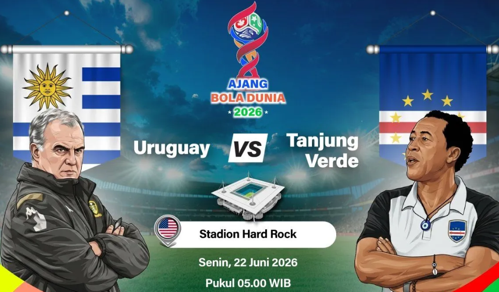 Uruguay Waspadai Kejutan Tanjung Verde pada Laga Krusial Grup H Piala Dunia 2026