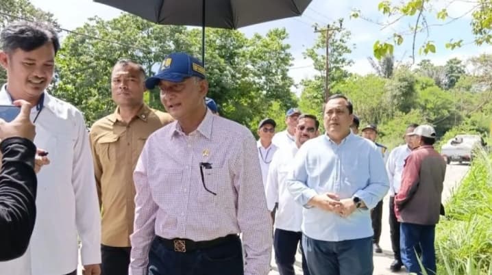 Menteri PU Siap Bangun Huntara dan Perbaiki Jembatan Rusak Pascagempa di Sigi