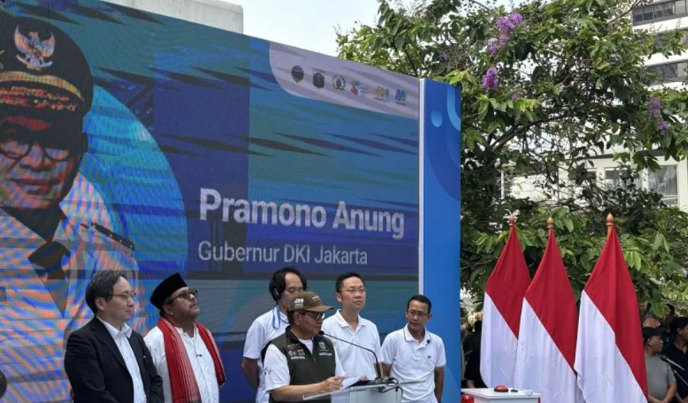 Pemprov DKI Mulai Bangun Jembatan Cincin Donat Dukuh Atas, Ditargetkan Rampung pada 2028