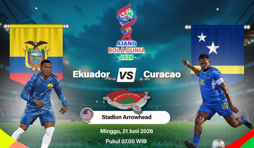Ekuador Ditahan Imbang Curacao, Eloy Room Jadi Tembok Kokoh di Grup E Piala Dunia 2026