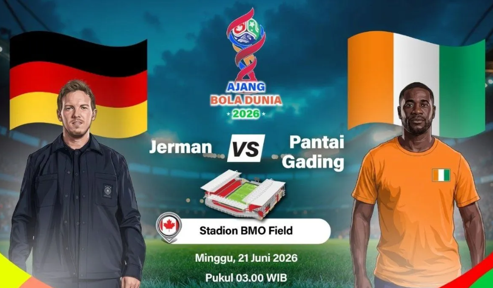 Jonathan Tah Puji Mentalitas Jerman Usai Bangkit dan Taklukkan Pantai Gading 2-1 di Piala Dunia 2026