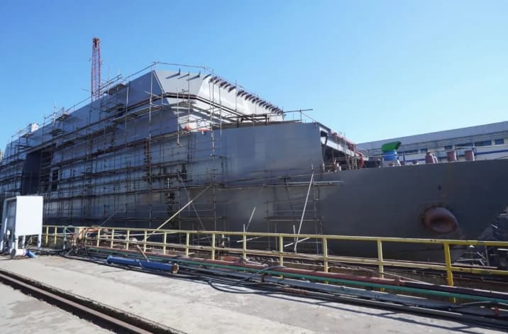 PT PAL Siap Luncurkan Kapal Landing Dock Pesanan Filipina Akhir Juni 2026