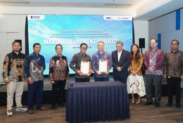 PT PAL Dukung Ketahanan Energi Nasional Lewat Proyek Strategis Gas Mako di Laut Natuna