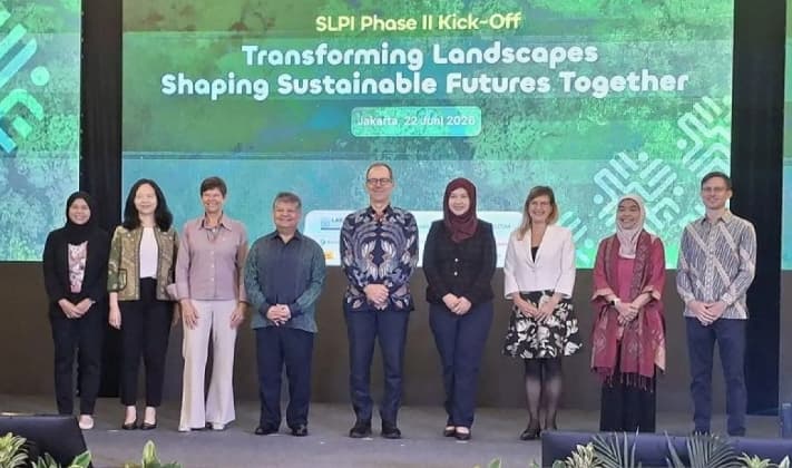Indonesia, Swiss, dan UNDP Luncurkan Fase Kedua SLPI untuk Perkuat Pengelolaan Lanskap Berkelanjutan