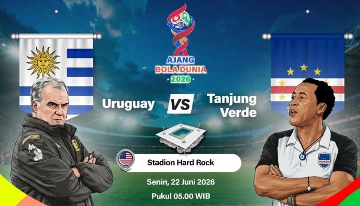 Marcelo Bielsa Buat Kejutan dengan Cadangkan Darwin Nunez Saat Uruguay Hadapi Tanjung Verde