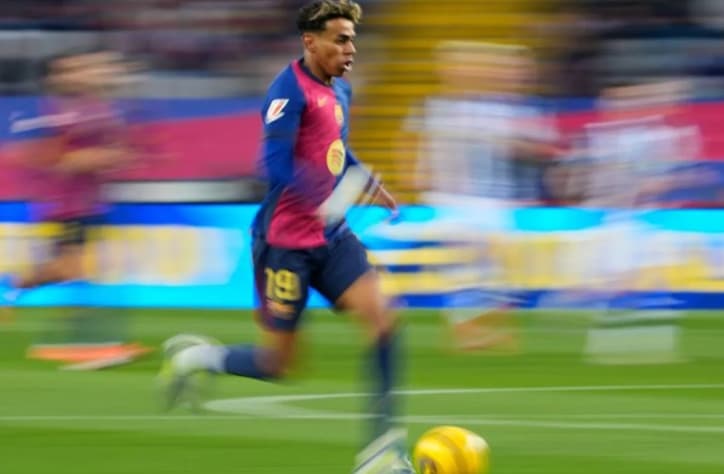 Lamine Yamal Cetak Gol Perdana di Piala Dunia dan Bantu Spanyol Kalahkan Arab Saudi