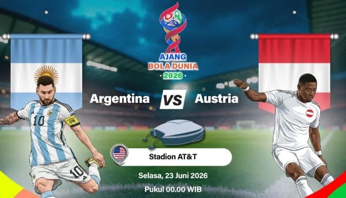Lionel Messi Kembali Jadi Sorotan Utama Jelang Laga Argentina Kontra Austria di Piala Dunia 2026