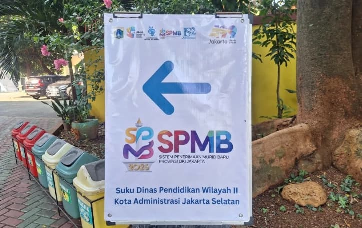 Tingkat Kepuasan Layanan Posko SPMB Jakarta Selatan Capai 93,5 Persen