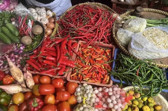 Harga Cabai Rawit Tembus Rp83.550 per Kg, Telur Ayam Rp31.600 per Kg Menurut PIHPS