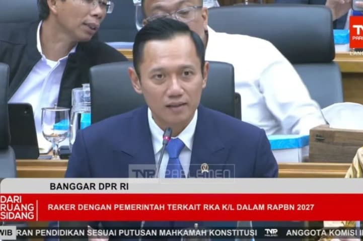 AHY Prioritaskan Infrastruktur Dasar dan Konektivitas untuk Dukung Pertumbuhan Ekonomi pada 2027