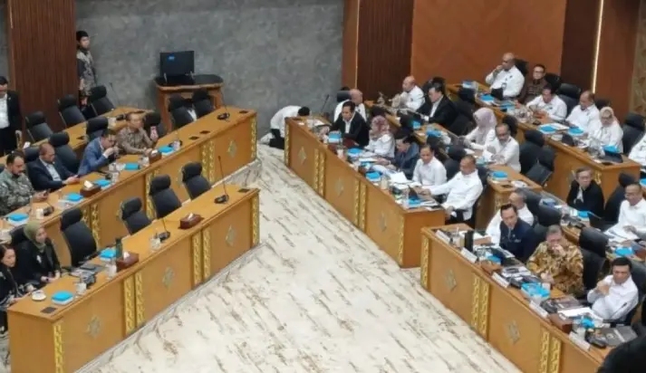 Banggar DPR Setujui Pagu Anggaran Tujuh Kementerian Koordinator untuk Tahun 2027