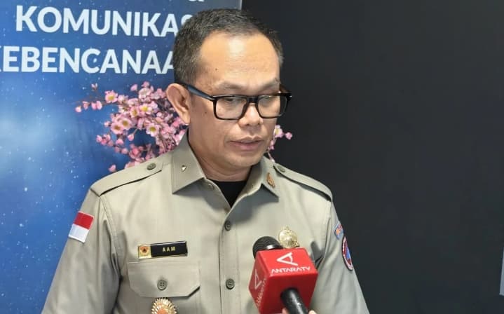 BNPB Intensifkan Penanganan Darurat Tanggul Jebol Akibat Banjir Rob di Pati
