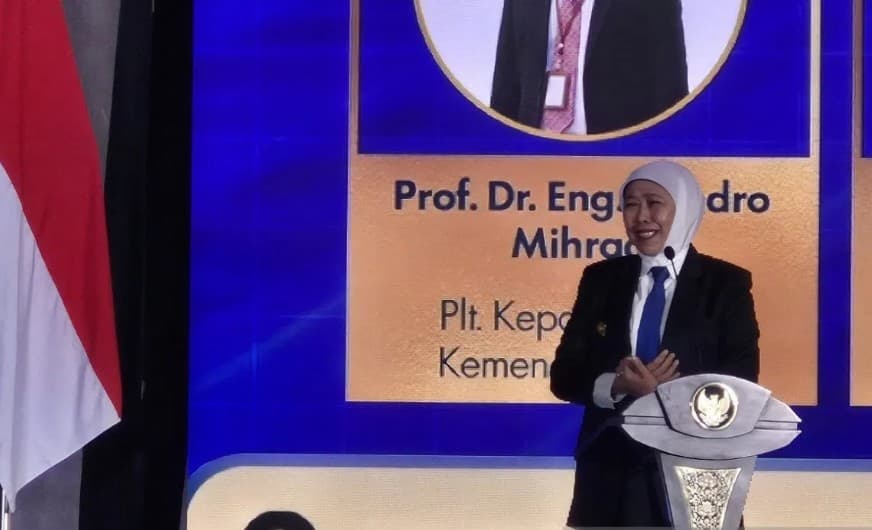 Khofifah Apresiasi LLDikti Wilayah VII dalam Memperluas Akses dan Meningkatkan Kualitas Pendidikan Tinggi di Jawa Timur