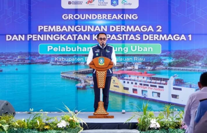 ASDP Kembangkan Pelabuhan Tanjung Uban untuk Perkuat Konektivitas dan Ekonomi Kepulauan Riau