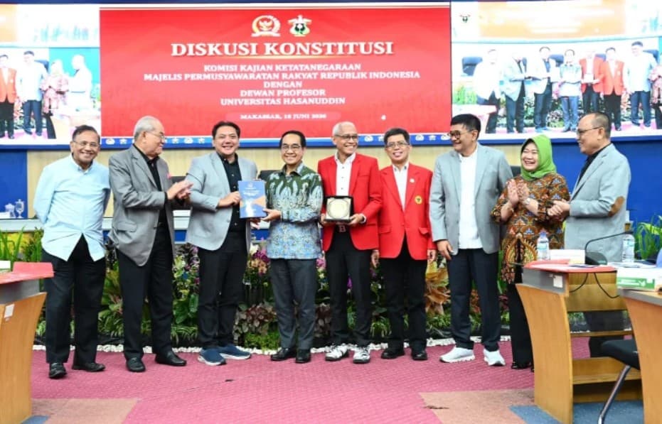 MPR RI dan Unhas Evaluasi Implementasi Pasal 33 UUD 1945, Teken MoU Perkuat Sinergi Kelembagaan