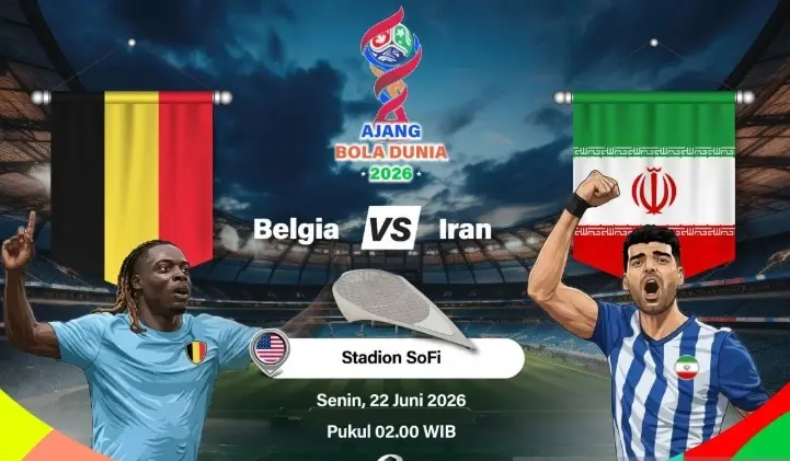 Romelu Lukaku Dipastikan Starter Saat Belgia Hadapi Iran di Piala Dunia 2026