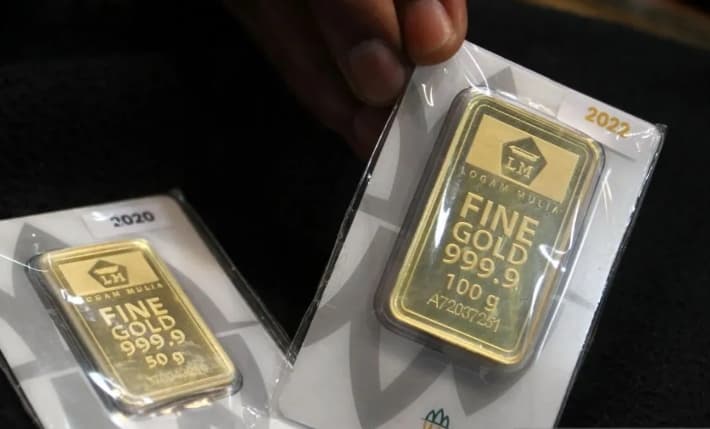 Harga Emas Antam Stabil di Rp2,668 Juta per Gram pada Awal Pekan