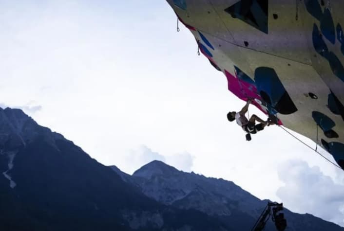 Putra Tri Ramadani Tetap Dipuji Meski Gagal Raih Medali di World Climbing Series Innsbruck