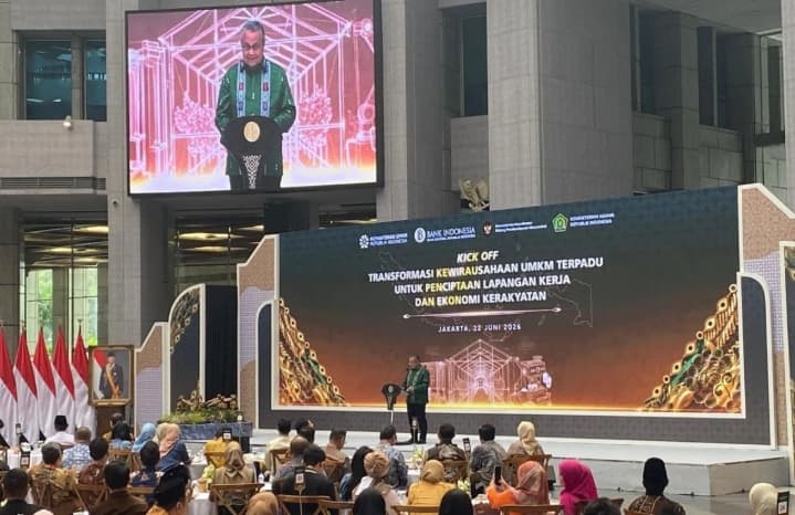 Perry Warjiyo Tegaskan Ekonomi Indonesia Harus Lebih Mandiri Hadapi Gejolak Global