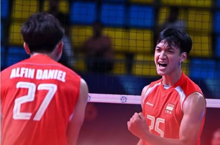 Timnas Voli Putra Indonesia Raih Kemenangan Dramatis atas Qatar pada AVC Cup Men 2026