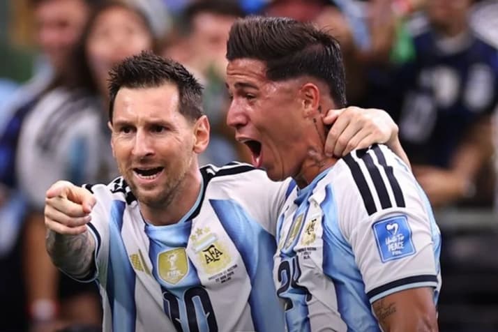 Lionel Messi Resmi Jadi Pencetak Gol Terbanyak Sepanjang Sejarah Piala Dunia
