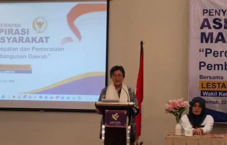 Lestari Moerdijat: Dorong Penanganan Prioritas dan Menyeluruh Krisis Rob di Demak