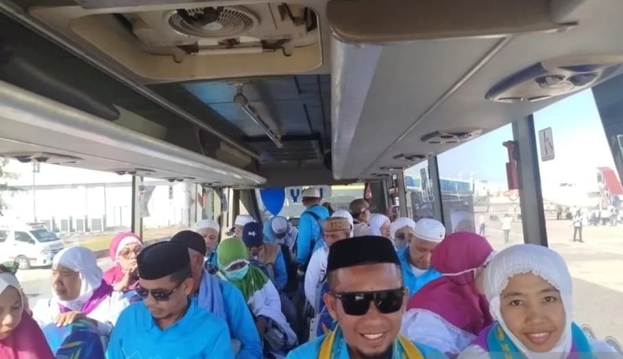Jamaah Haji Kloter 30 UPG Tiba di Gorontalo dengan Selamat, 393 Orang Kembali dalam Kondisi Sehat