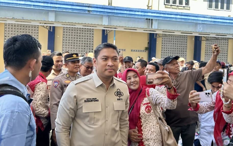 Wamentan Sudaryono Minta Petani Laporkan Pungutan Liar dalam Penyaluran Bantuan Pertanian