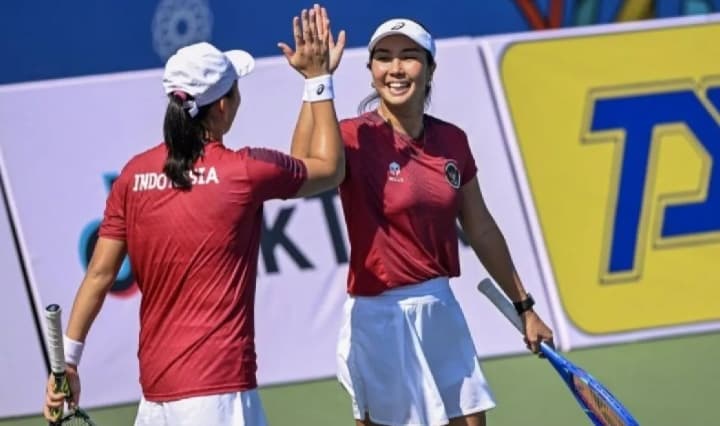 Janice Tjen Awali Perjuangan di Eastbourne, Aldila Sutjiadi Tampil di Bad Homburg