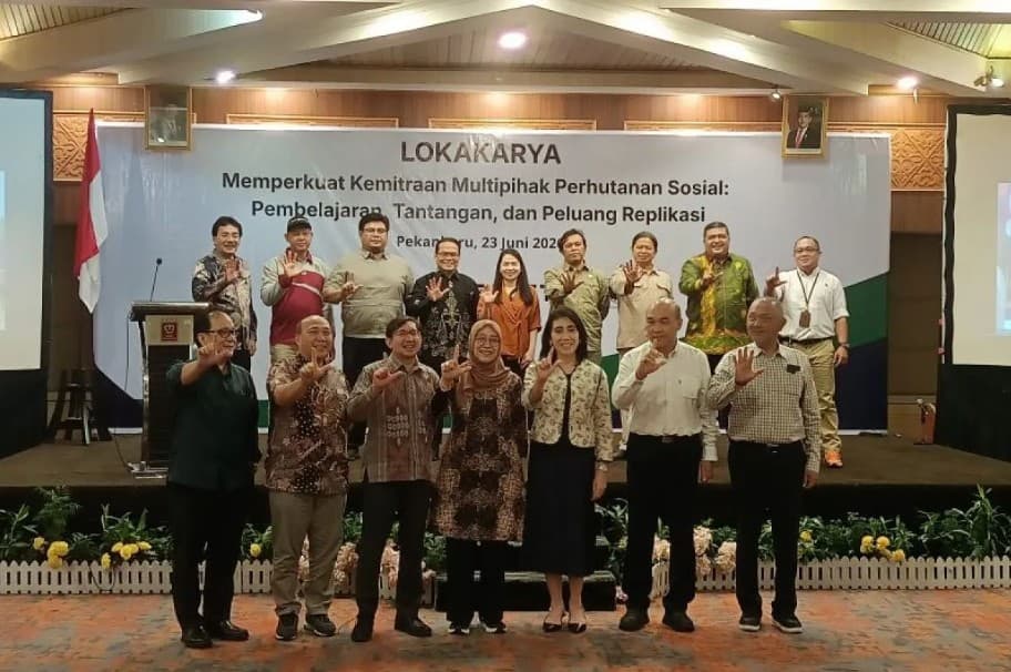 Kemenhut Perkuat Hilirisasi 10 Komoditas Unggulan untuk Dorong Ekonomi Perhutanan Sosial