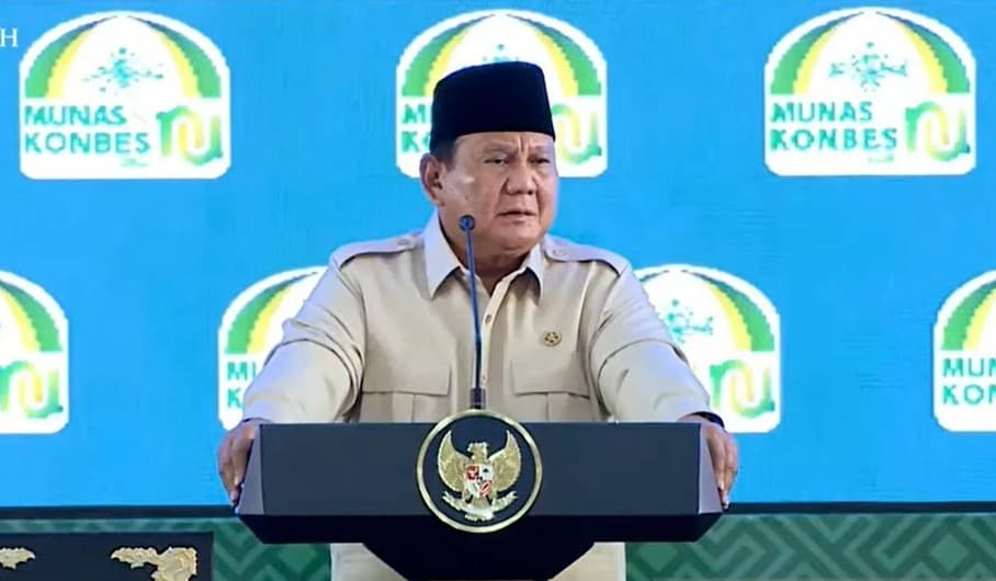 Prabowo Sebut NU Jadi Faktor Stabilisator Bangsa dan Penjaga Keamanan Negara