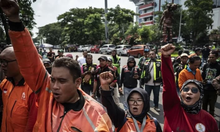 Menhub Tunggu Finalisasi Perpres, Potongan Tarif Ojol 8 Persen Belum Berlaku