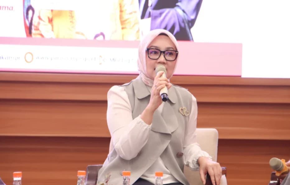 Anggota MPR RI, Atalia Praratya: Gen Z Jadi Generasi Paling Aktif Membaca