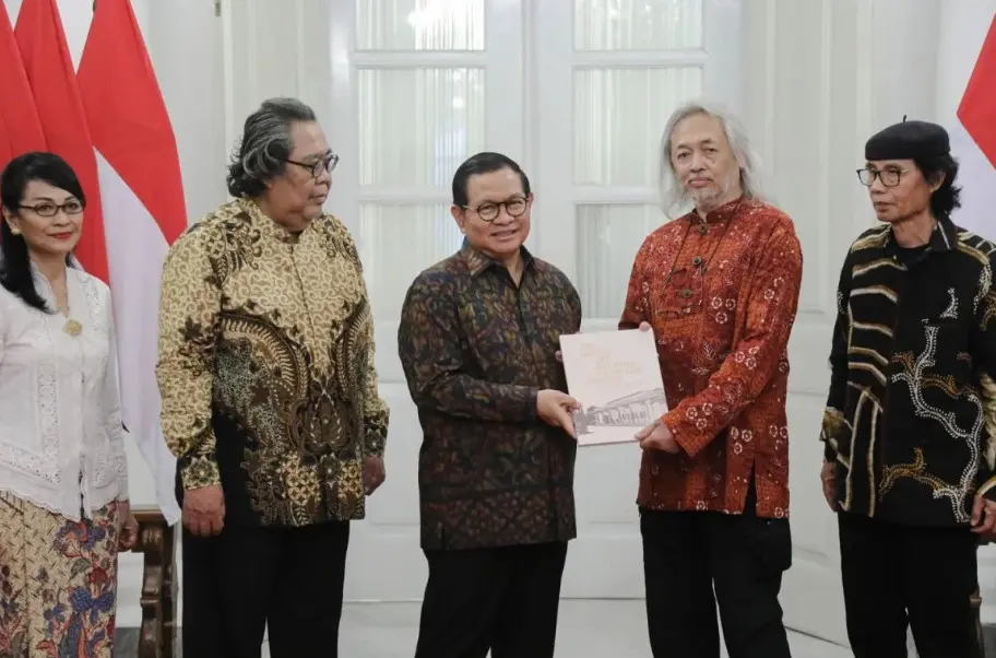 Pramono Anung Kukuhkan Akademi Jakarta 2026–2031 untuk Perkuat Identitas Budaya Menuju Kota Global