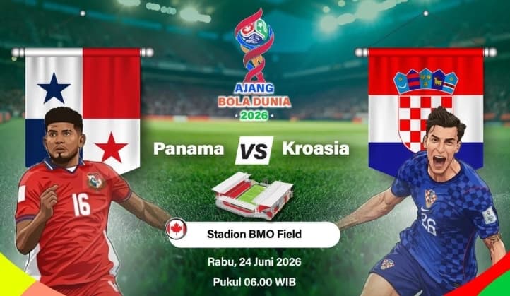 Panama dan Kroasia Berebut Kemenangan Krusial Demi Jaga Peluang Lolos ke Babak Gugur Piala Dunia 2026