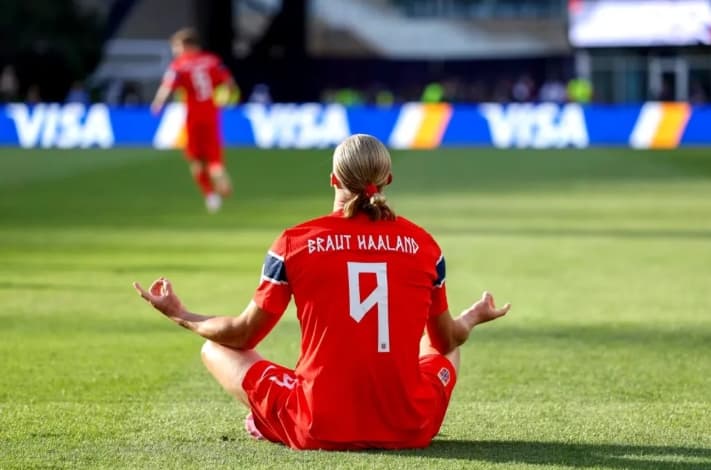 Haaland Bangga Antar Norwegia Raih Dua Kemenangan Beruntun dan Dekati Fase Gugur Piala Dunia 2026