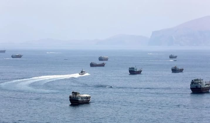 Iran dan Oman Bahas Pengelolaan Selat Hormuz di Tengah Kemajuan Dialog dengan AS